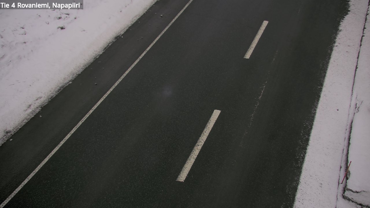 Kelikamerat Kuva Tie 4 Rovaniemi, Napapiiri, Rovaniemi, Lappi