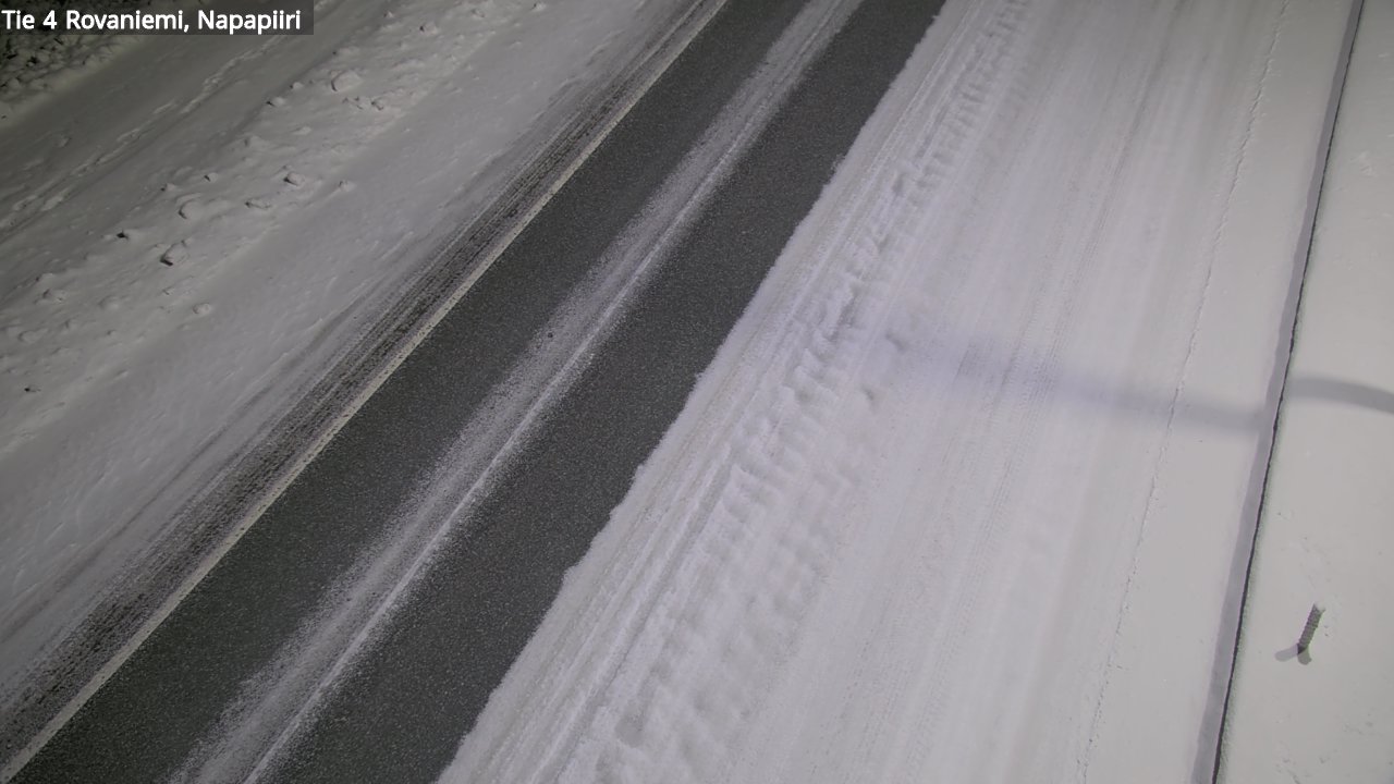 Kelikamerat Kuva Tie 4 Rovaniemi, Napapiiri, Rovaniemi, Lappi