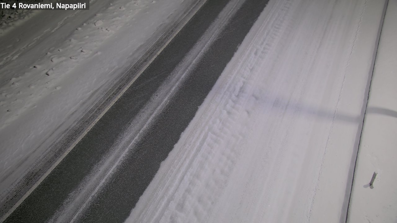 Kelikamerat Kuva Tie 4 Rovaniemi, Napapiiri, Rovaniemi, Lappi