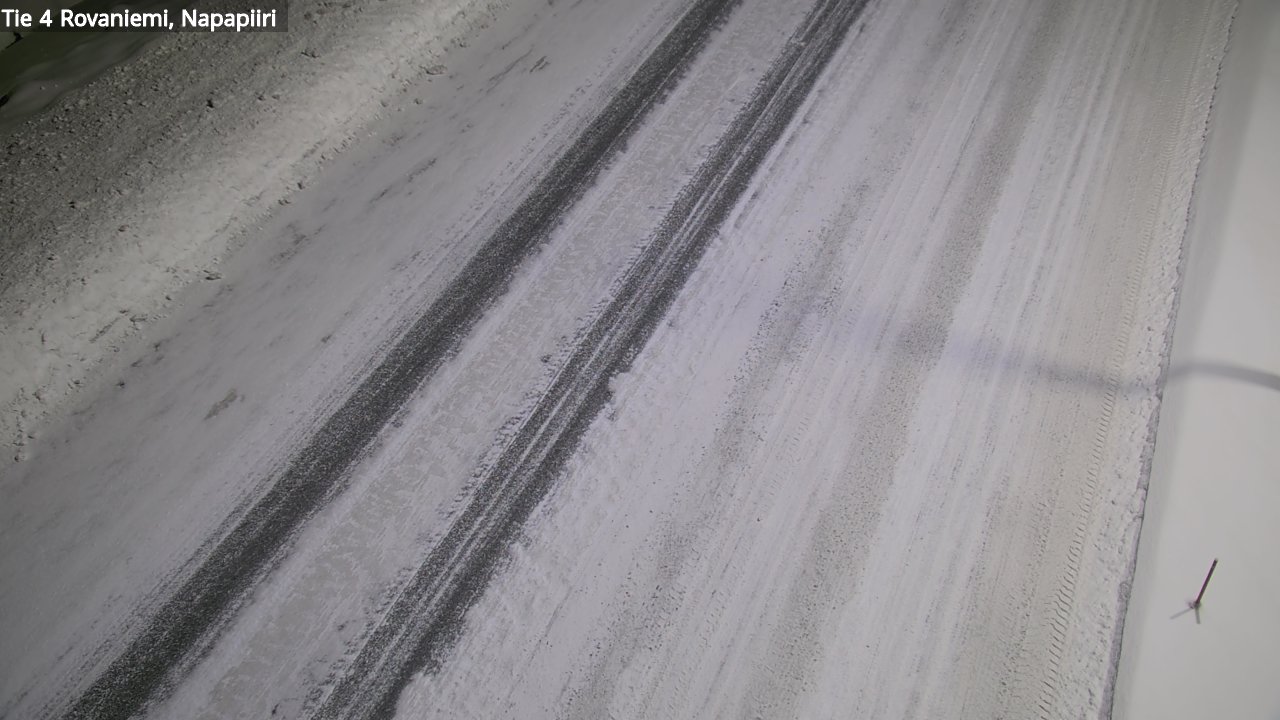 Kelikamerat Kuva Tie 4 Rovaniemi, Napapiiri, Rovaniemi, Lappi