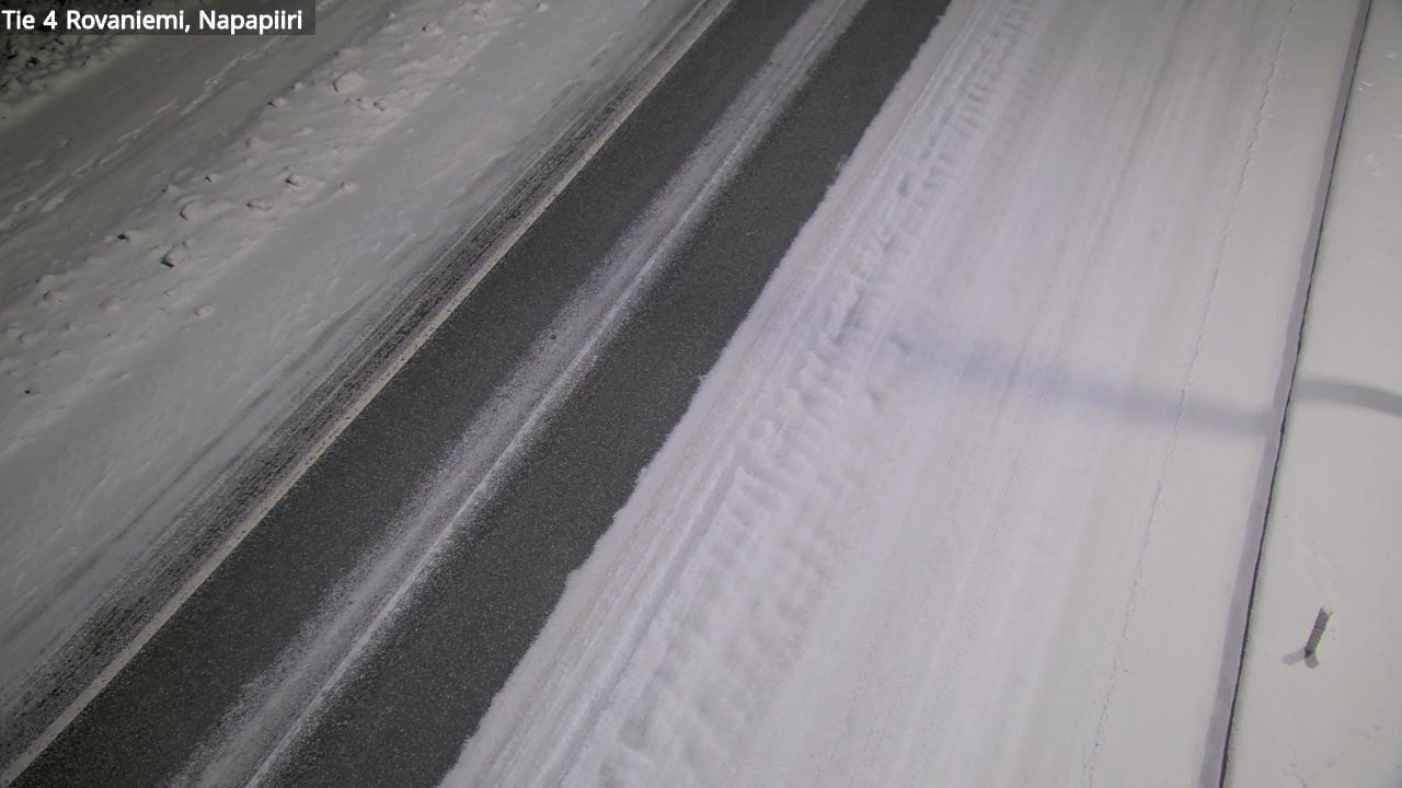 Kelikamerat Kuva Tie 4 Rovaniemi, Napapiiri, Rovaniemi, Lappi