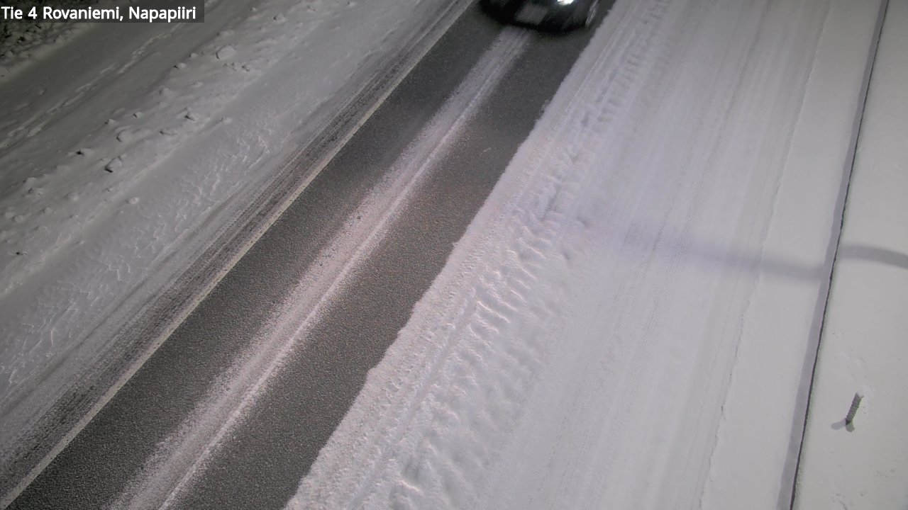 Kelikamerat Kuva Tie 4 Rovaniemi, Napapiiri, Rovaniemi, Lappi