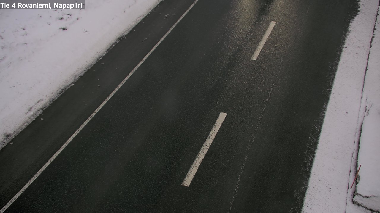 Kelikamerat Kuva Tie 4 Rovaniemi, Napapiiri, Rovaniemi, Lappi