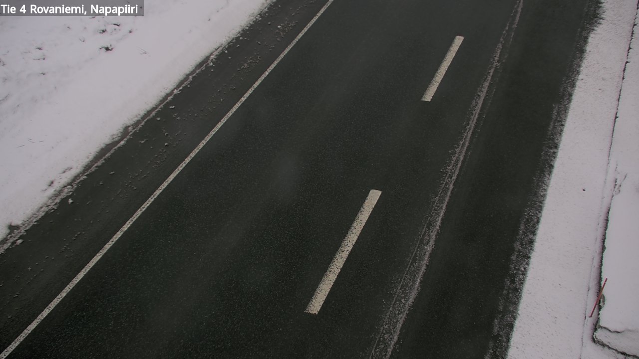 Kelikamerat Kuva Tie 4 Rovaniemi, Napapiiri, Rovaniemi, Lappi