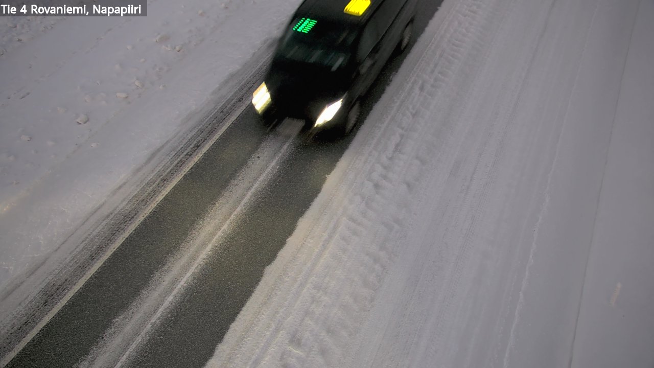 Kelikamerat Kuva Tie 4 Rovaniemi, Napapiiri, Rovaniemi, Lappi