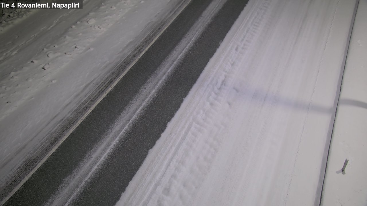 Kelikamerat Kuva Tie 4 Rovaniemi, Napapiiri, Rovaniemi, Lappi