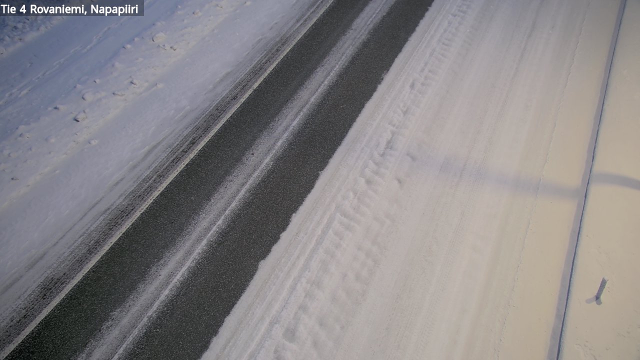 Kelikamerat Kuva Tie 4 Rovaniemi, Napapiiri, Rovaniemi, Lappi