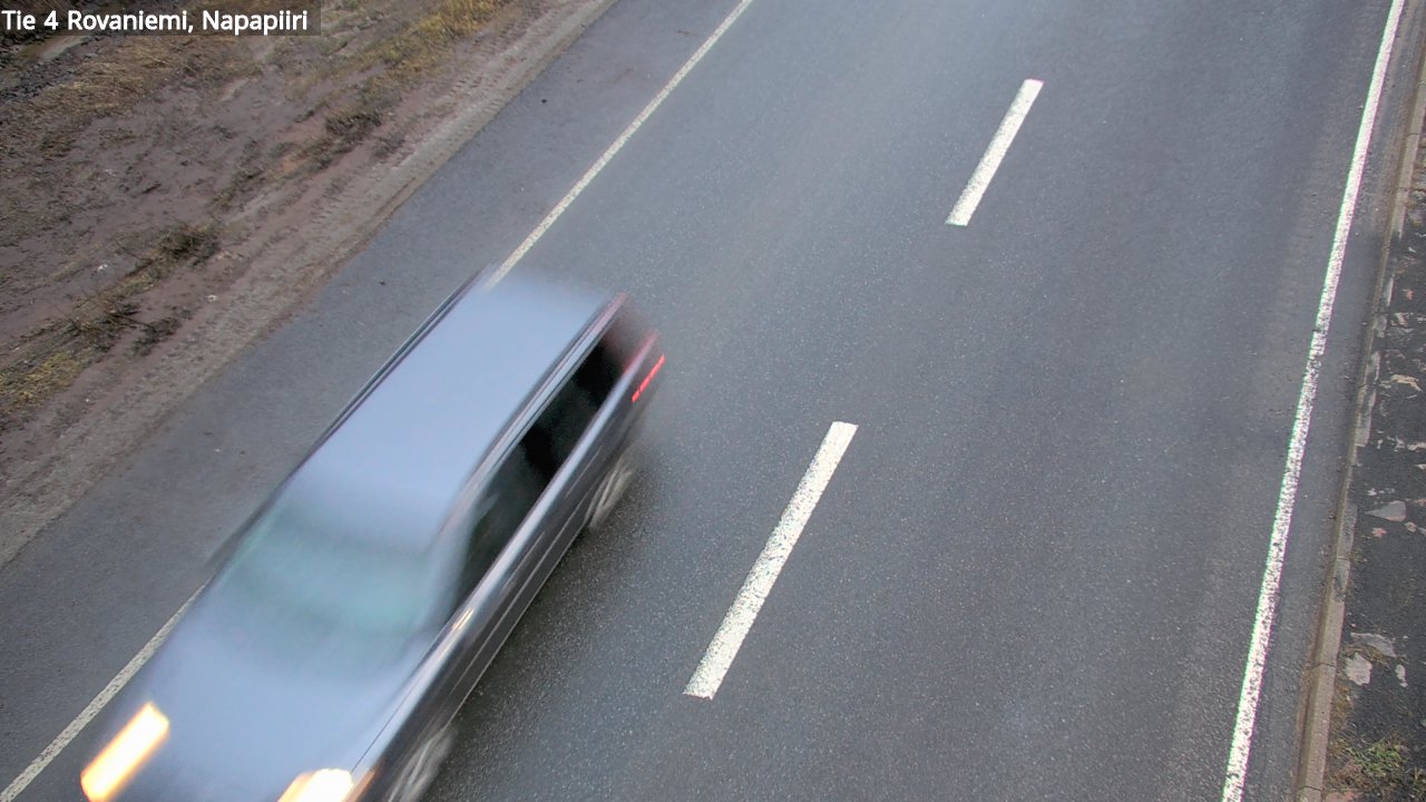 Kelikamerat Kuva Tie 4 Rovaniemi, Napapiiri, Rovaniemi, Lappi