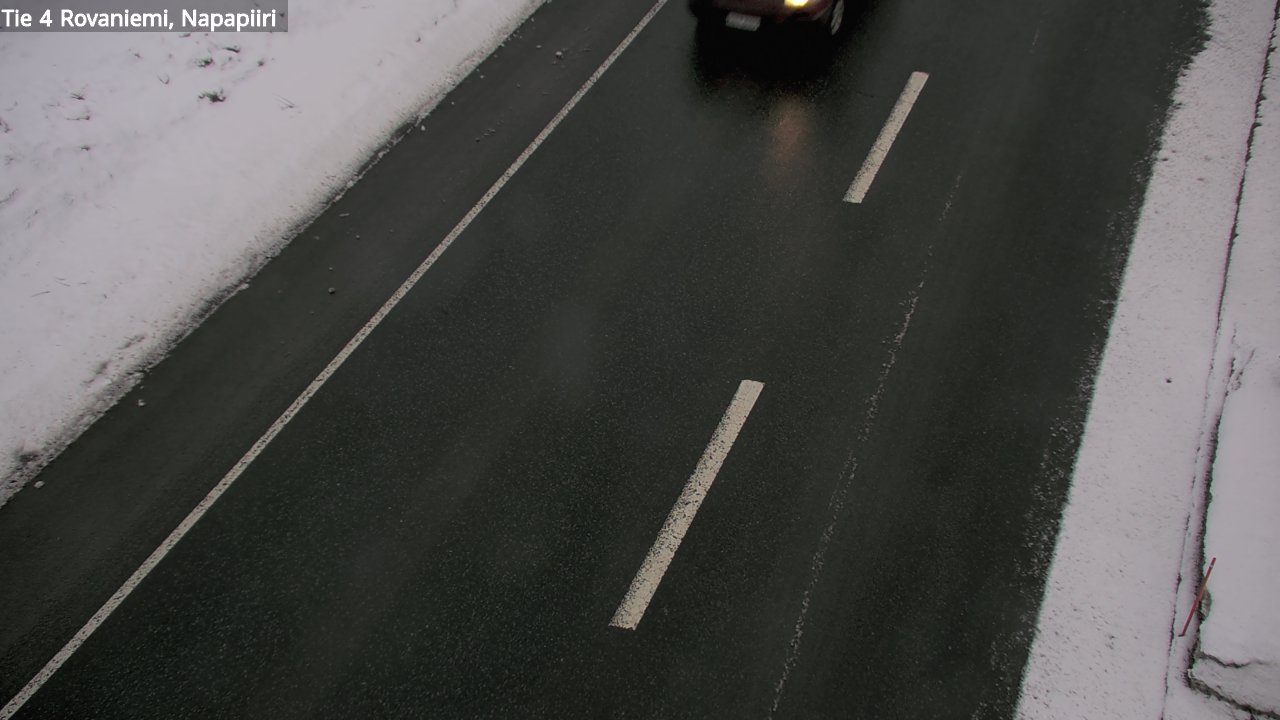 Kelikamerat Kuva Tie 4 Rovaniemi, Napapiiri, Rovaniemi, Lappi