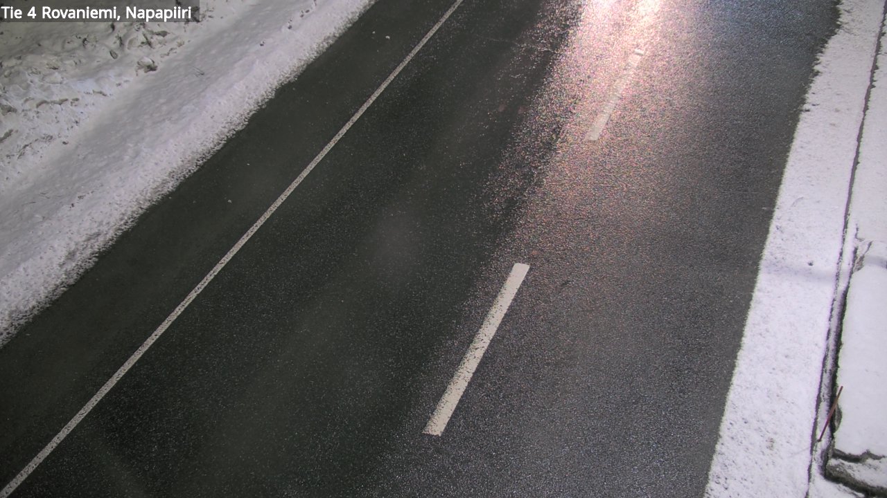 Kelikamerat Kuva Tie 4 Rovaniemi, Napapiiri, Rovaniemi, Lappi