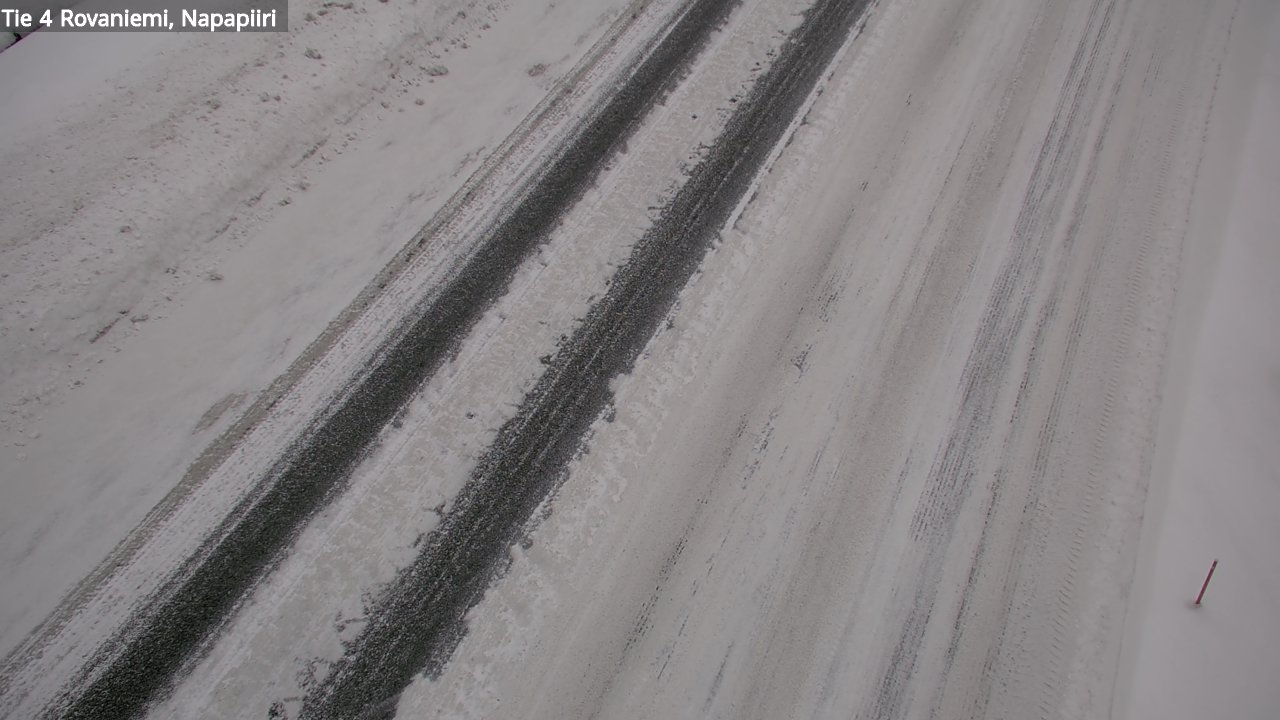 Kelikamerat Kuva Tie 4 Rovaniemi, Napapiiri, Rovaniemi, Lappi