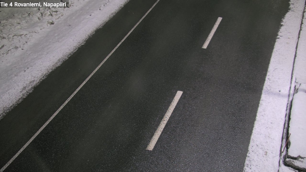 Kelikamerat Kuva Tie 4 Rovaniemi, Napapiiri, Rovaniemi, Lappi