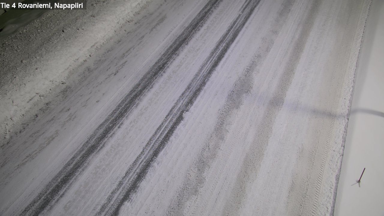 Kelikamerat Kuva Tie 4 Rovaniemi, Napapiiri, Rovaniemi, Lappi