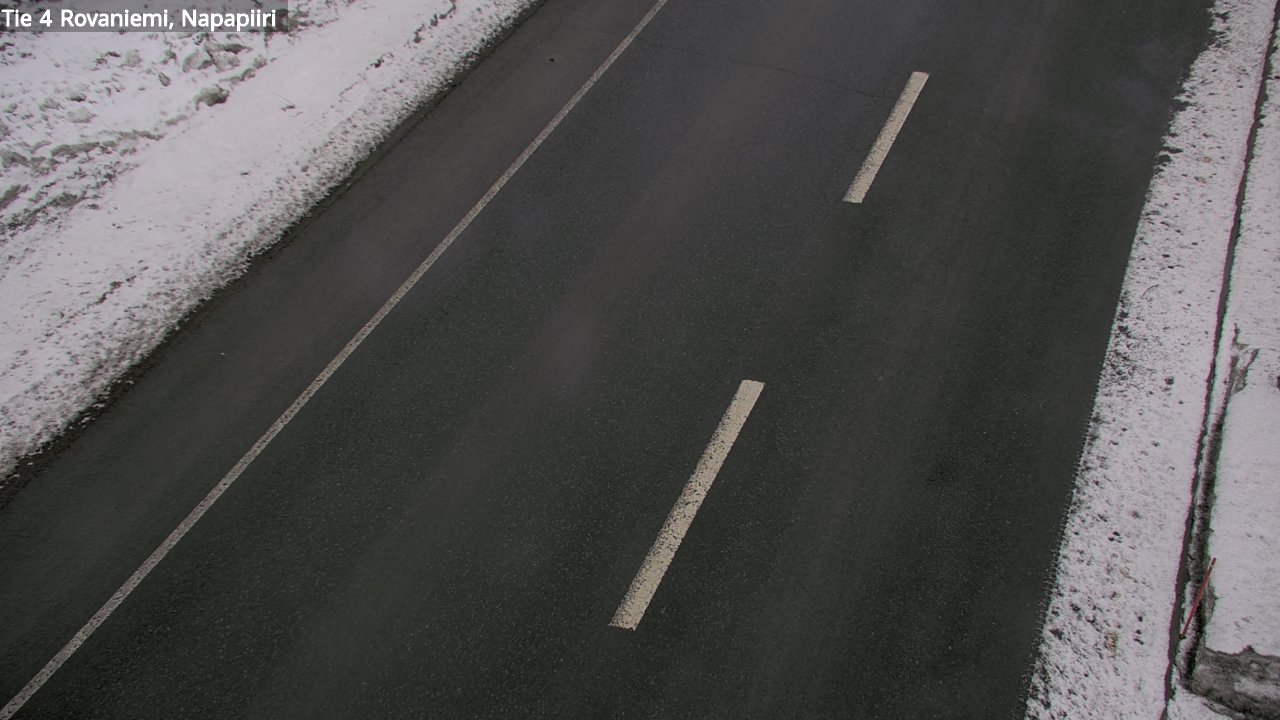 Kelikamerat Kuva Tie 4 Rovaniemi, Napapiiri, Rovaniemi, Lappi