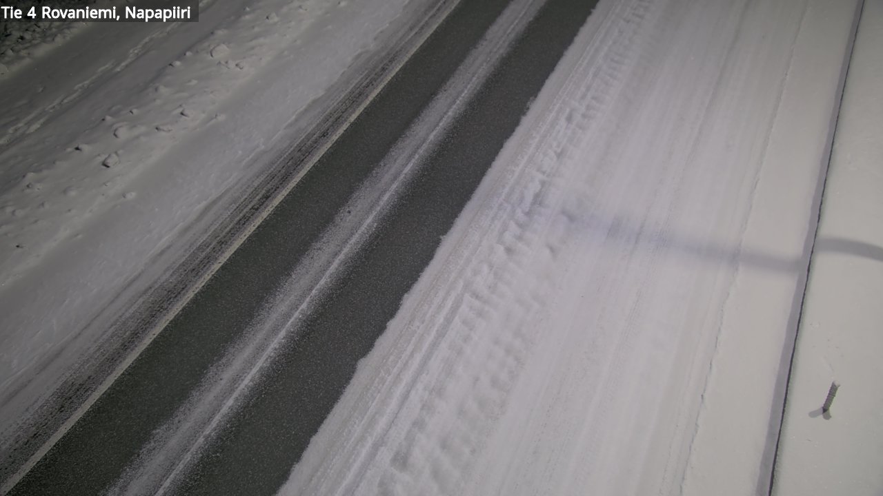 Kelikamerat Kuva Tie 4 Rovaniemi, Napapiiri, Rovaniemi, Lappi