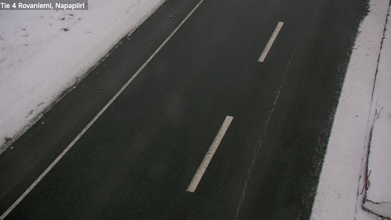 Kelikamerat Kuva Tie 4 Rovaniemi, Napapiiri, Rovaniemi, Lappi