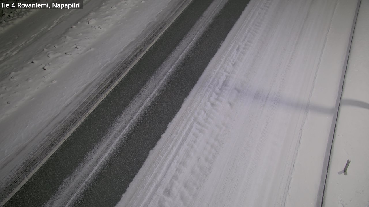 Kelikamerat Kuva Tie 4 Rovaniemi, Napapiiri, Rovaniemi, Lappi