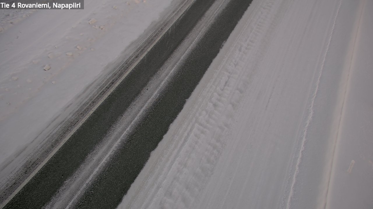 Kelikamerat Kuva Tie 4 Rovaniemi, Napapiiri, Rovaniemi, Lappi