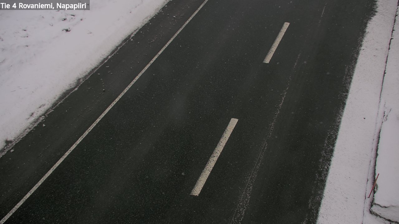 Kelikamerat Kuva Tie 4 Rovaniemi, Napapiiri, Rovaniemi, Lappi