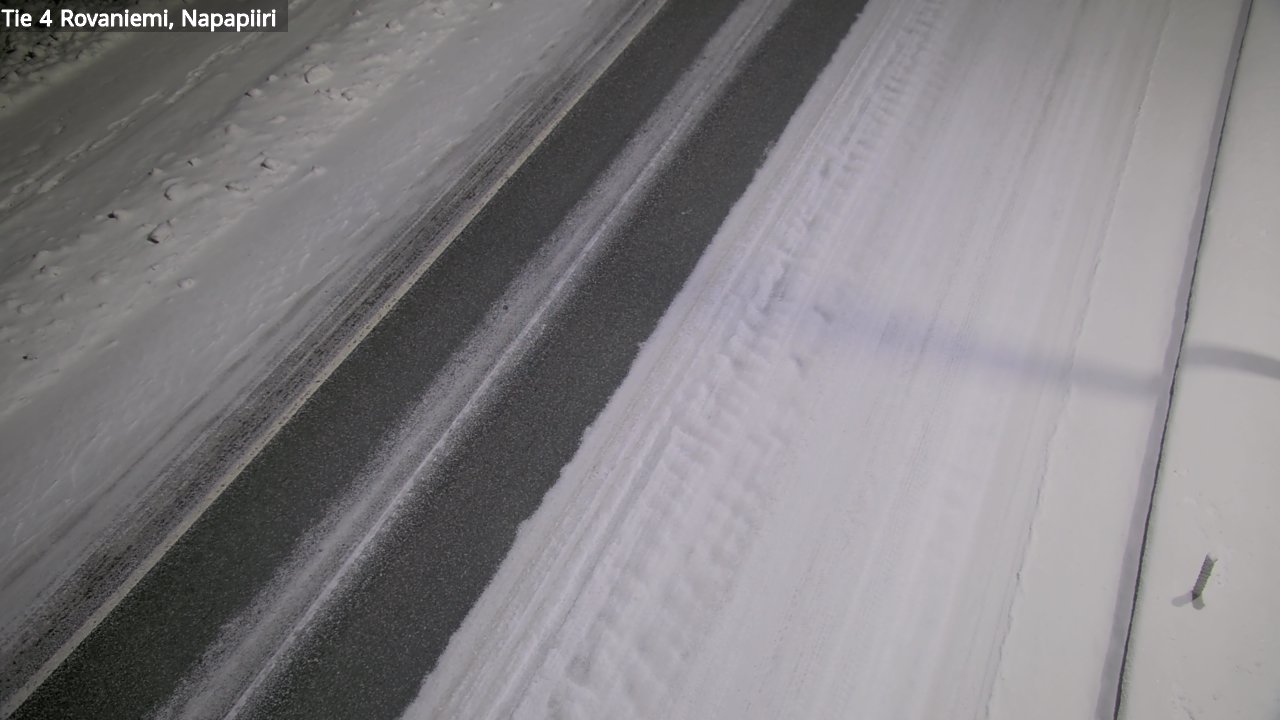 Kelikamerat Kuva Tie 4 Rovaniemi, Napapiiri, Rovaniemi, Lappi