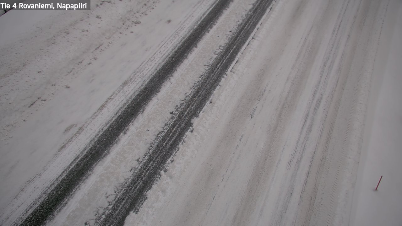 Kelikamerat Kuva Tie 4 Rovaniemi, Napapiiri, Rovaniemi, Lappi