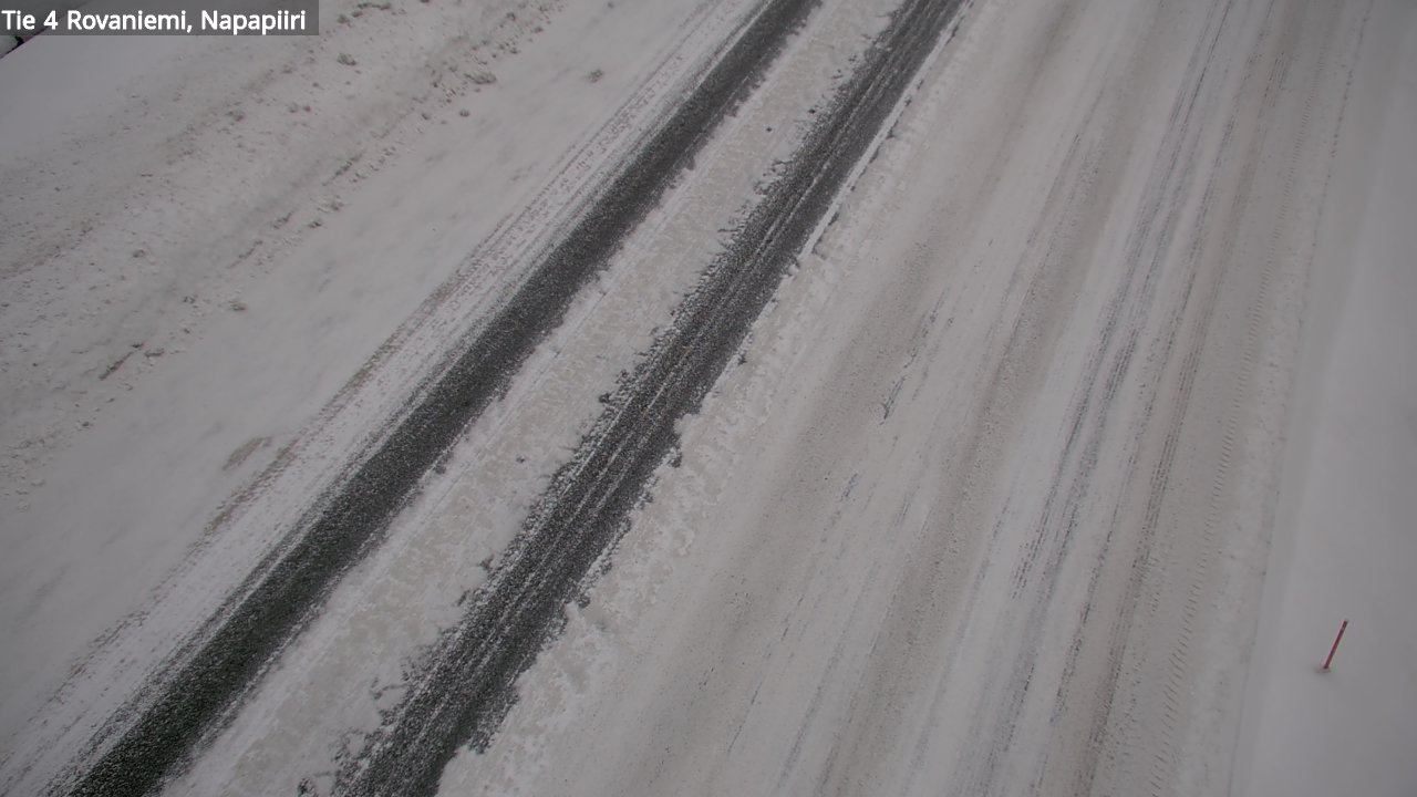 Kelikamerat Kuva Tie 4 Rovaniemi, Napapiiri, Rovaniemi, Lappi