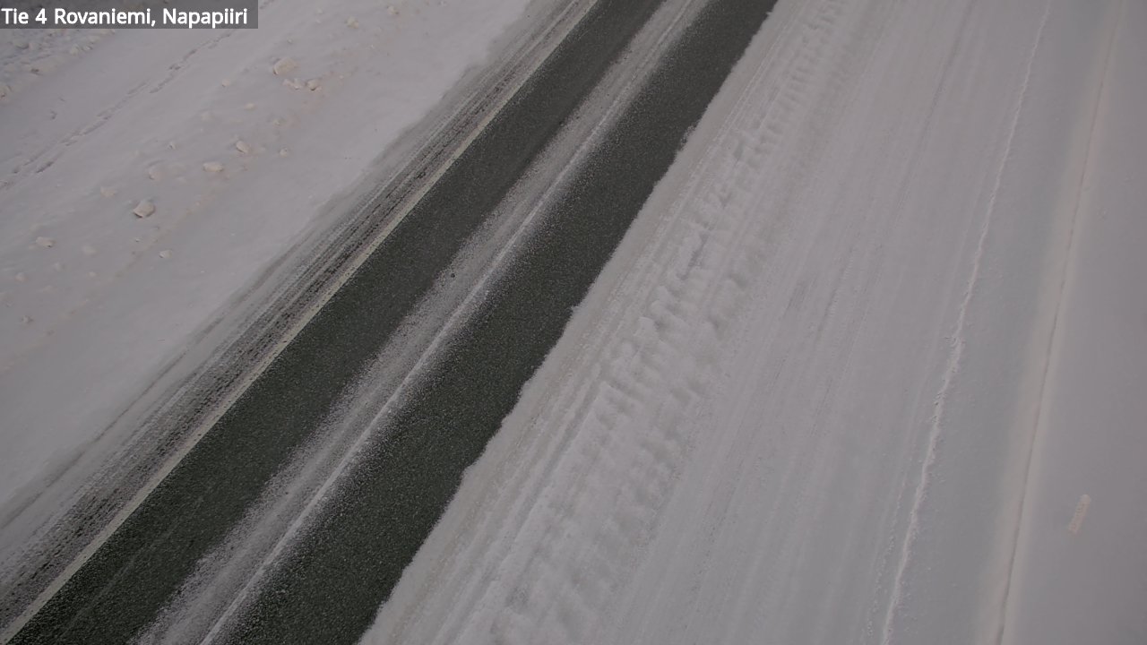 Kelikamerat Kuva Tie 4 Rovaniemi, Napapiiri, Rovaniemi, Lappi