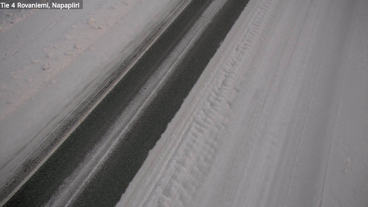 Kelikamerat Kuva Tie 4 Rovaniemi, Napapiiri, Rovaniemi, Lappi