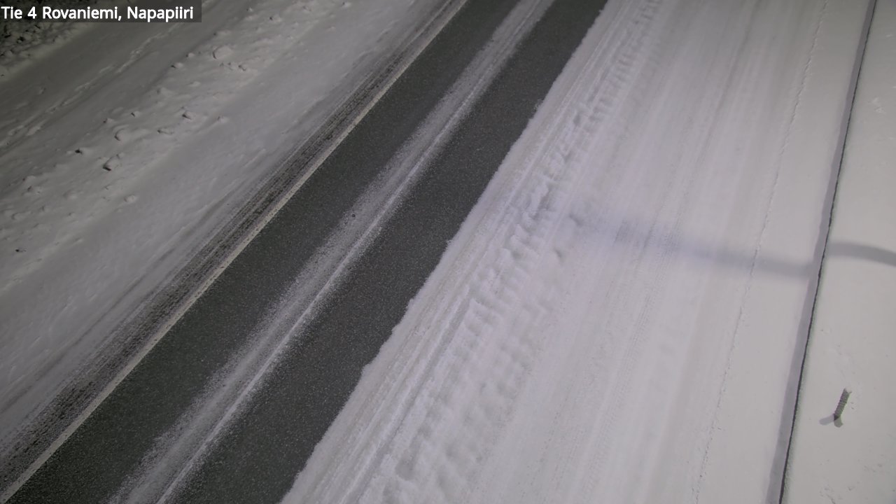 Kelikamerat Kuva Tie 4 Rovaniemi, Napapiiri, Rovaniemi, Lappi