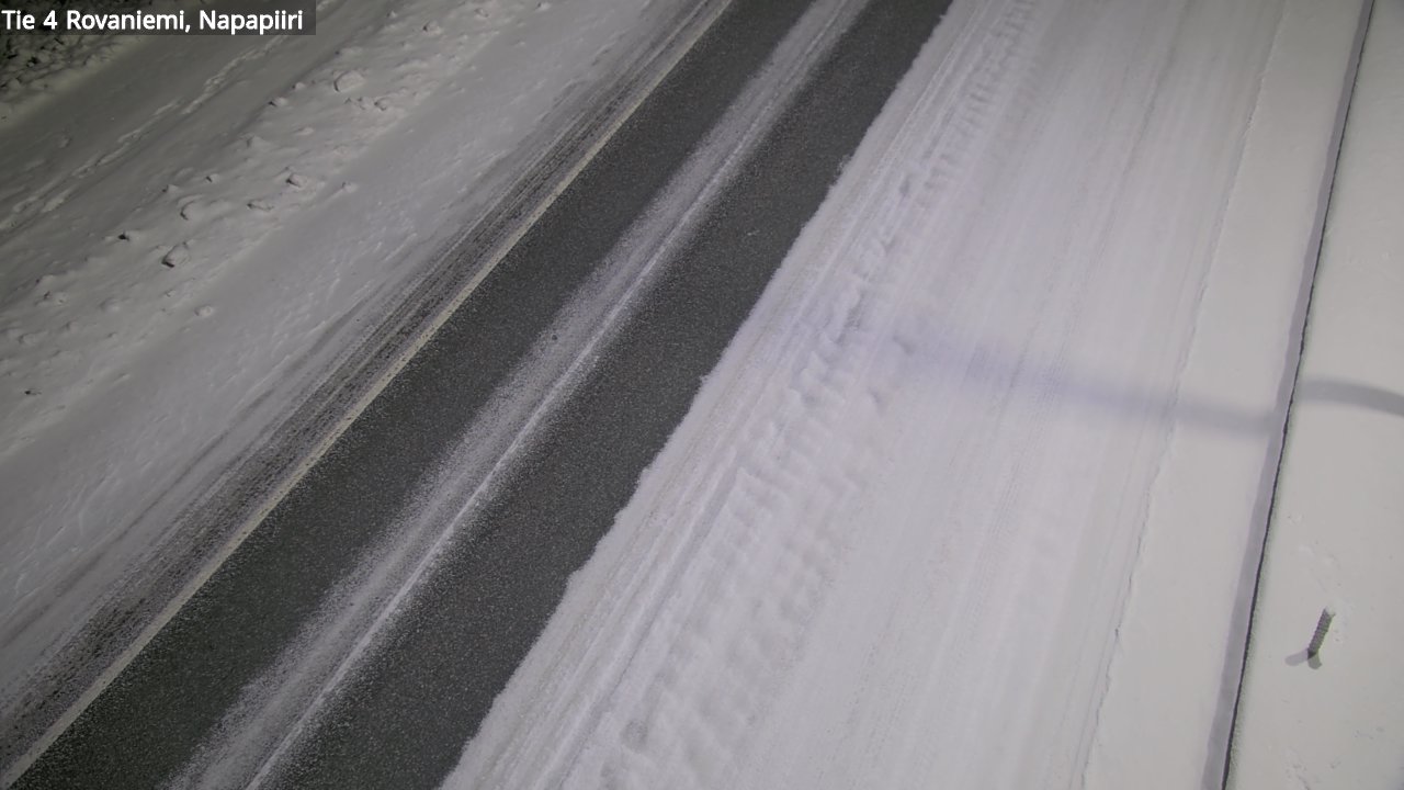 Kelikamerat Kuva Tie 4 Rovaniemi, Napapiiri, Rovaniemi, Lappi