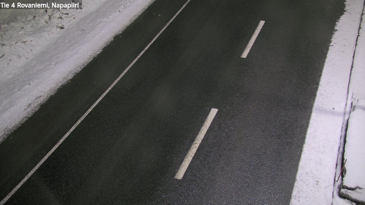 Kelikamerat Kuva Tie 4 Rovaniemi, Napapiiri, Rovaniemi, Lappi
