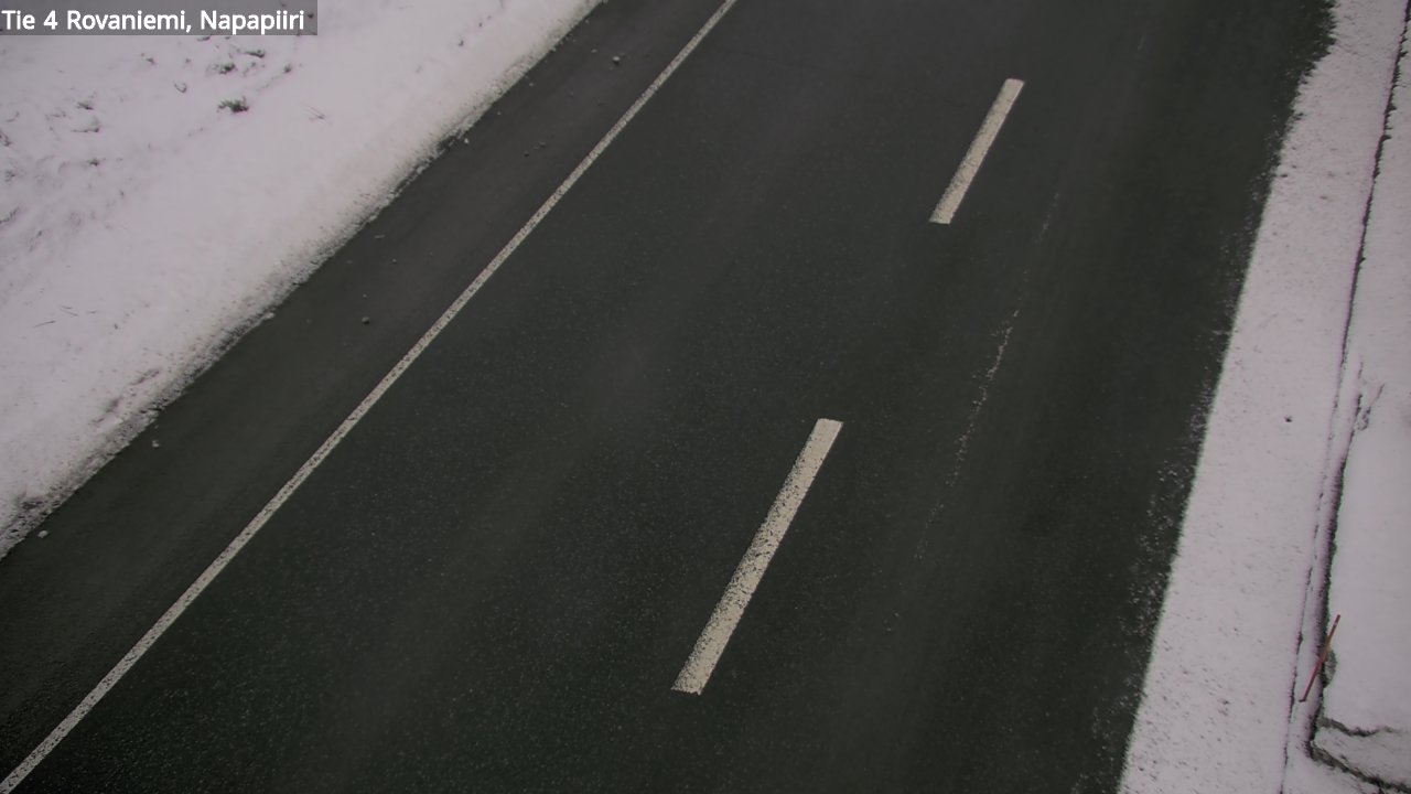 Kelikamerat Kuva Tie 4 Rovaniemi, Napapiiri, Rovaniemi, Lappi