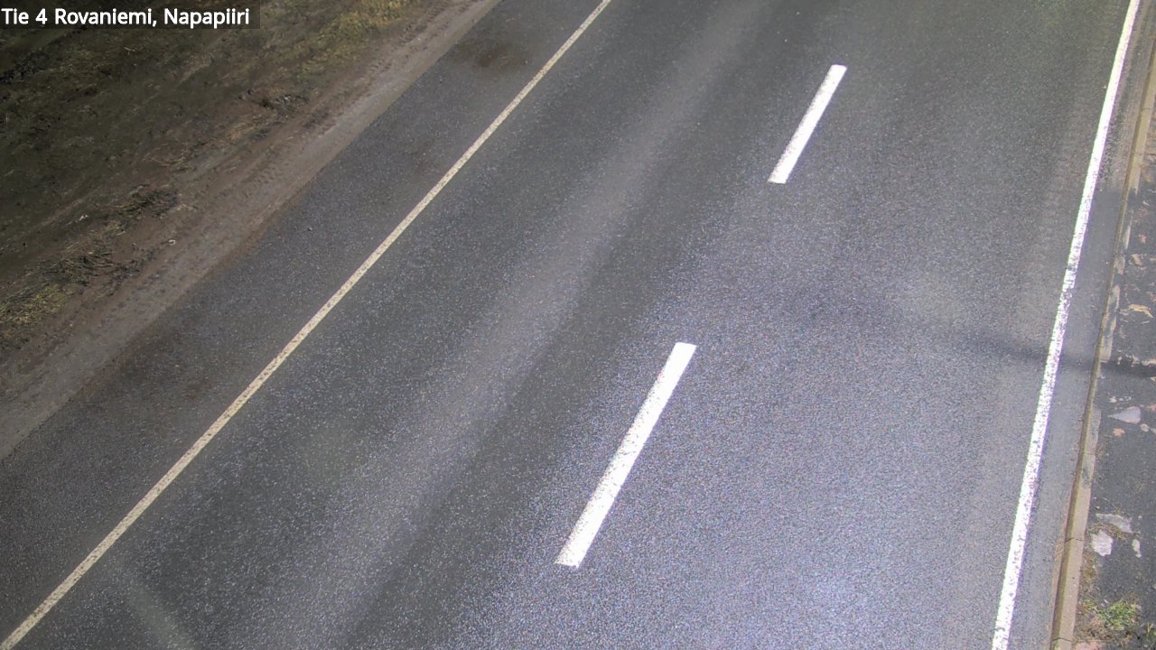 Kelikamerat Kuva Tie 4 Rovaniemi, Napapiiri, Rovaniemi, Lappi