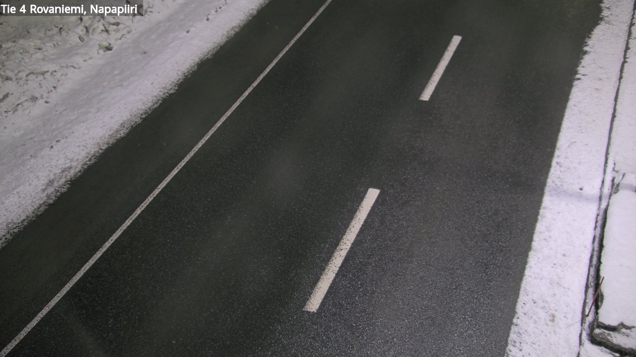 Kelikamerat Kuva Tie 4 Rovaniemi, Napapiiri, Rovaniemi, Lappi