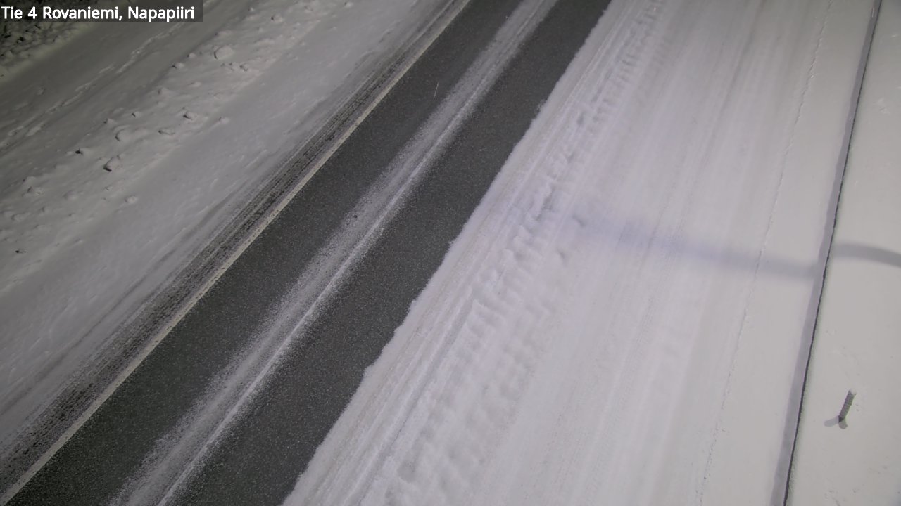 Kelikamerat Kuva Tie 4 Rovaniemi, Napapiiri, Rovaniemi, Lappi