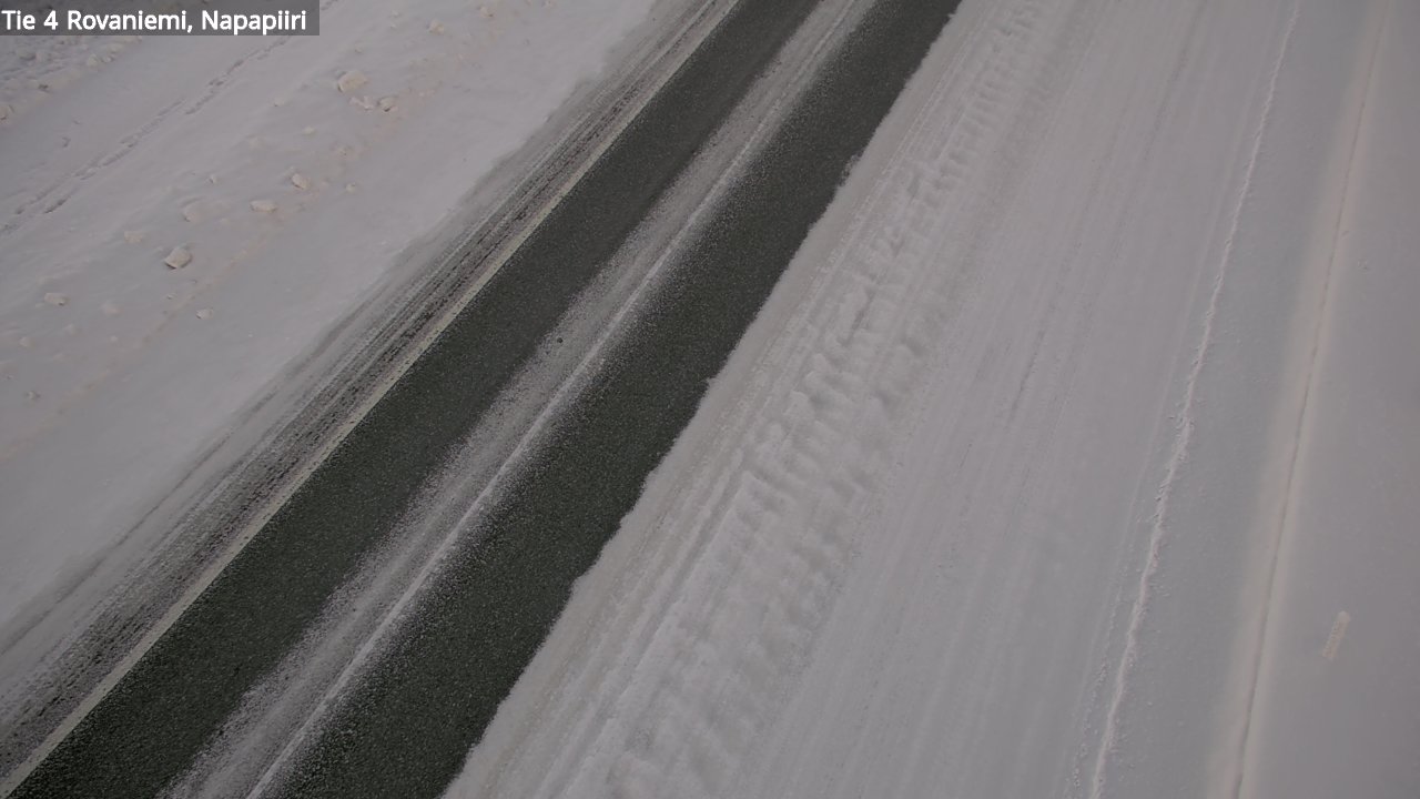 Kelikamerat Kuva Tie 4 Rovaniemi, Napapiiri, Rovaniemi, Lappi