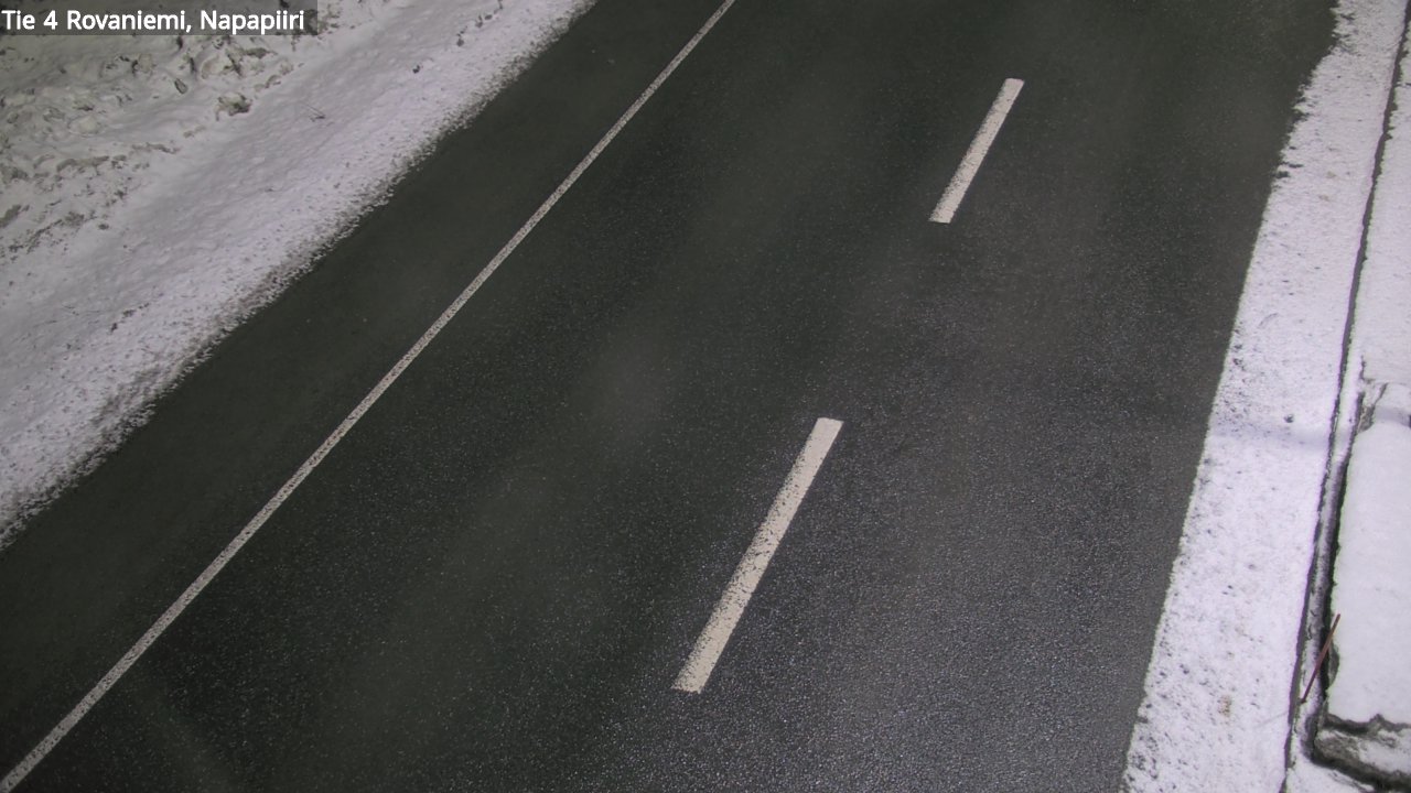 Kelikamerat Kuva Tie 4 Rovaniemi, Napapiiri, Rovaniemi, Lappi