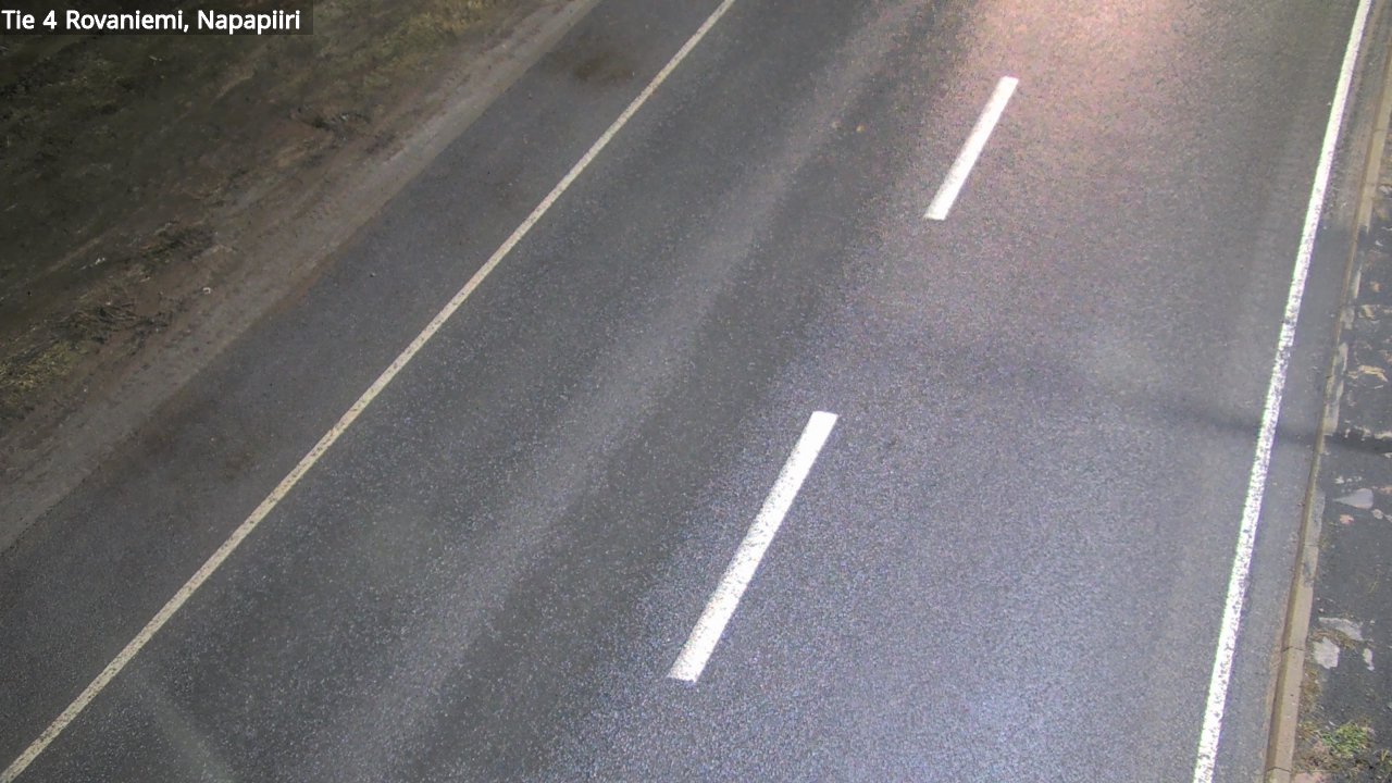 Kelikamerat Kuva Tie 4 Rovaniemi, Napapiiri, Rovaniemi, Lappi