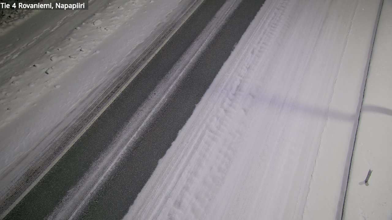 Kelikamerat Kuva Tie 4 Rovaniemi, Napapiiri, Rovaniemi, Lappi