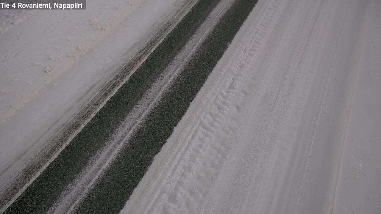 Kelikamerat Kuva Tie 4 Rovaniemi, Napapiiri, Rovaniemi, Lappi