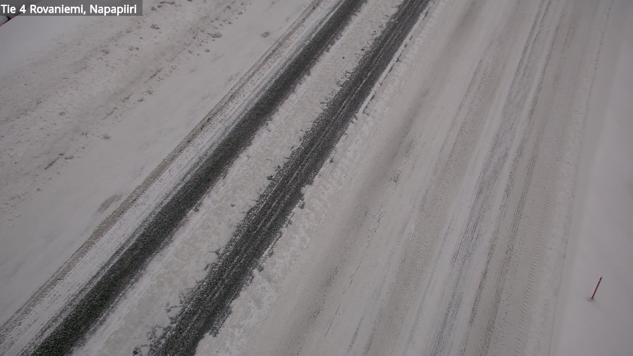 Kelikamerat Kuva Tie 4 Rovaniemi, Napapiiri, Rovaniemi, Lappi