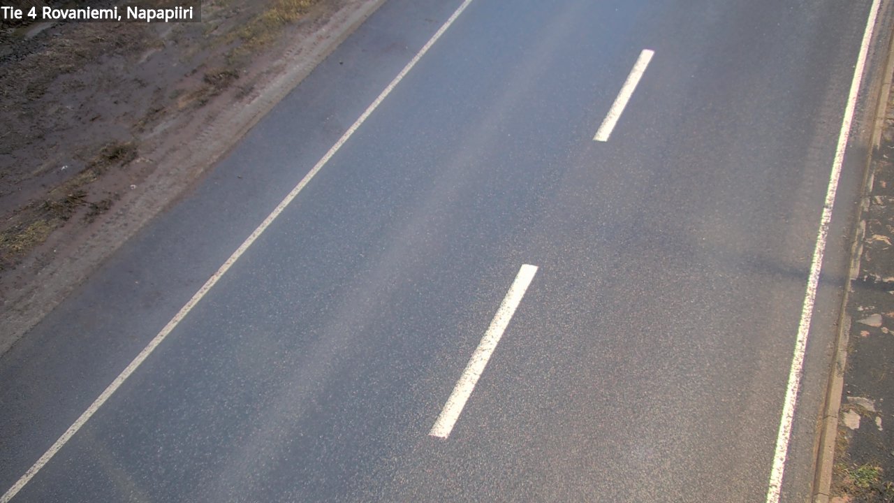 Kelikamerat Kuva Tie 4 Rovaniemi, Napapiiri, Rovaniemi, Lappi