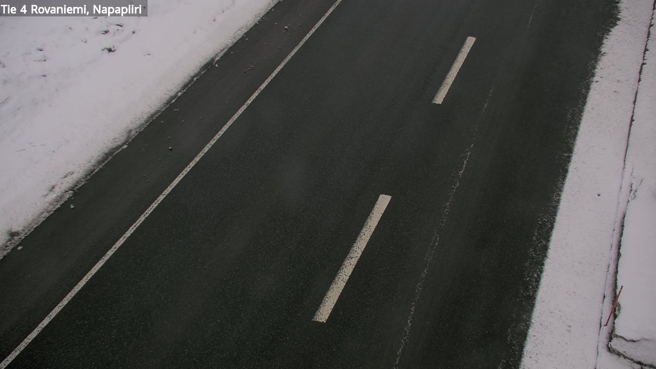 Kelikamerat Kuva Tie 4 Rovaniemi, Napapiiri, Rovaniemi, Lappi