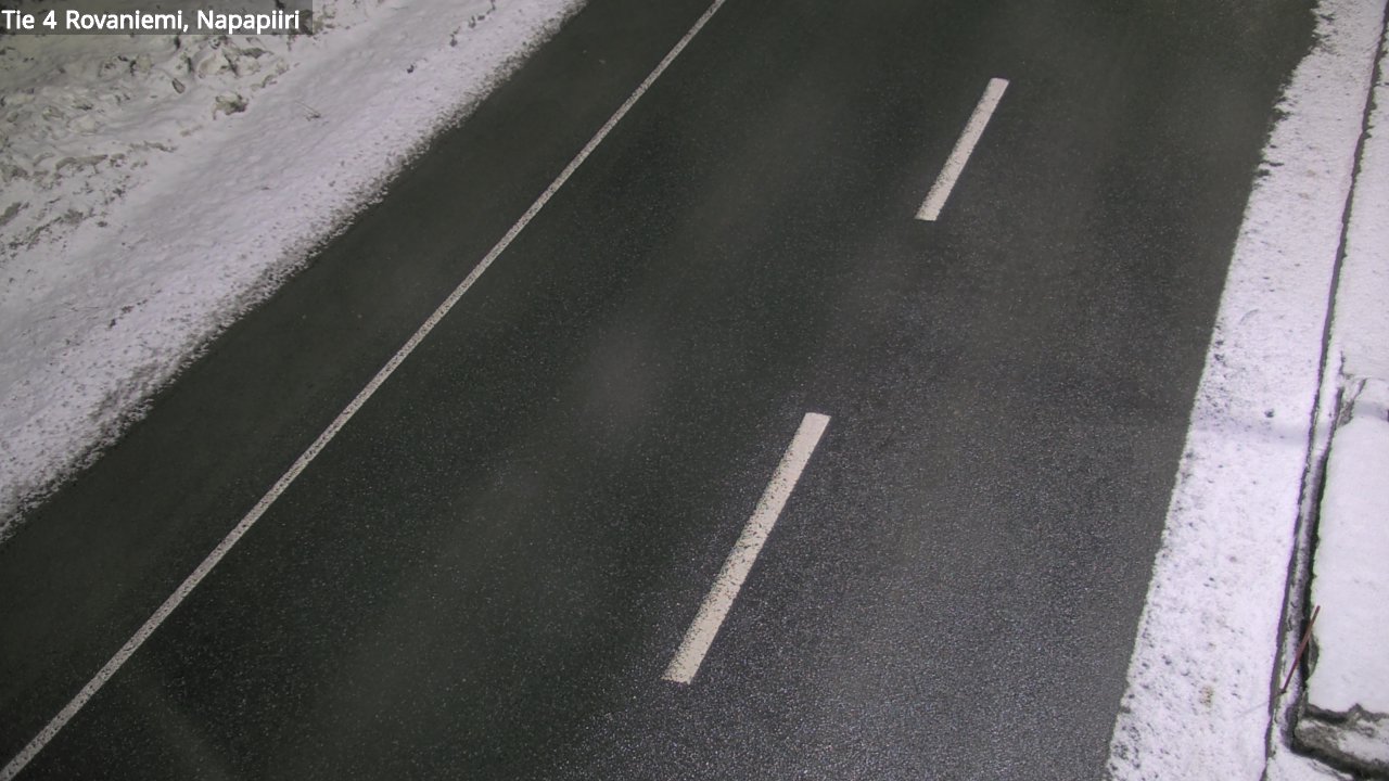 Kelikamerat Kuva Tie 4 Rovaniemi, Napapiiri, Rovaniemi, Lappi