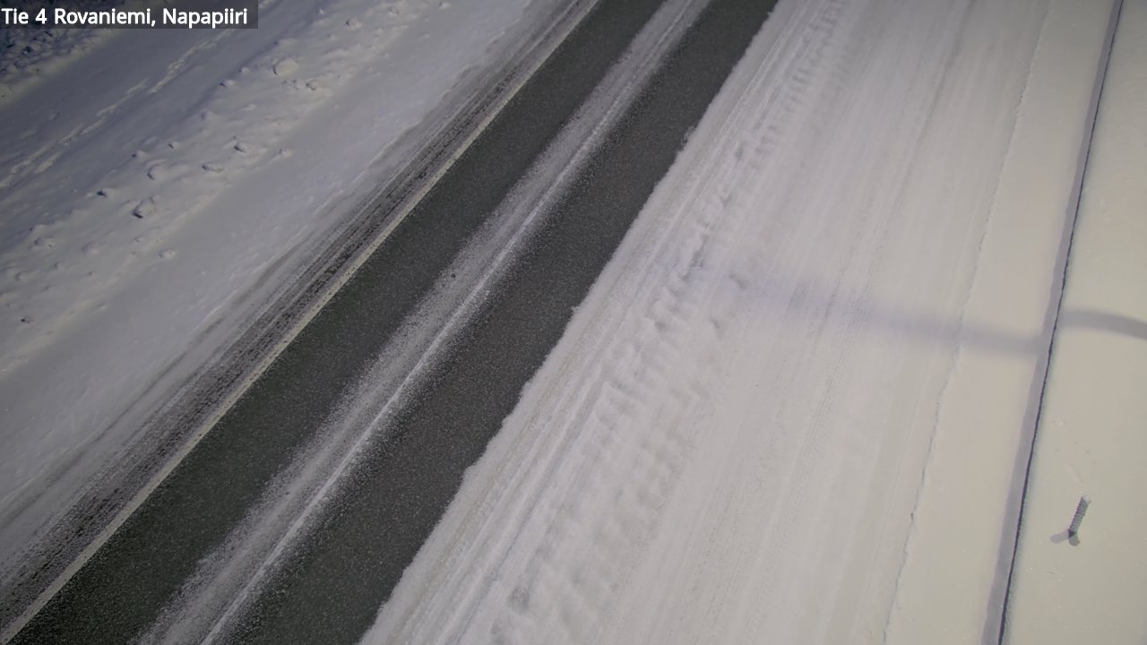 Kelikamerat Kuva Tie 4 Rovaniemi, Napapiiri, Rovaniemi, Lappi