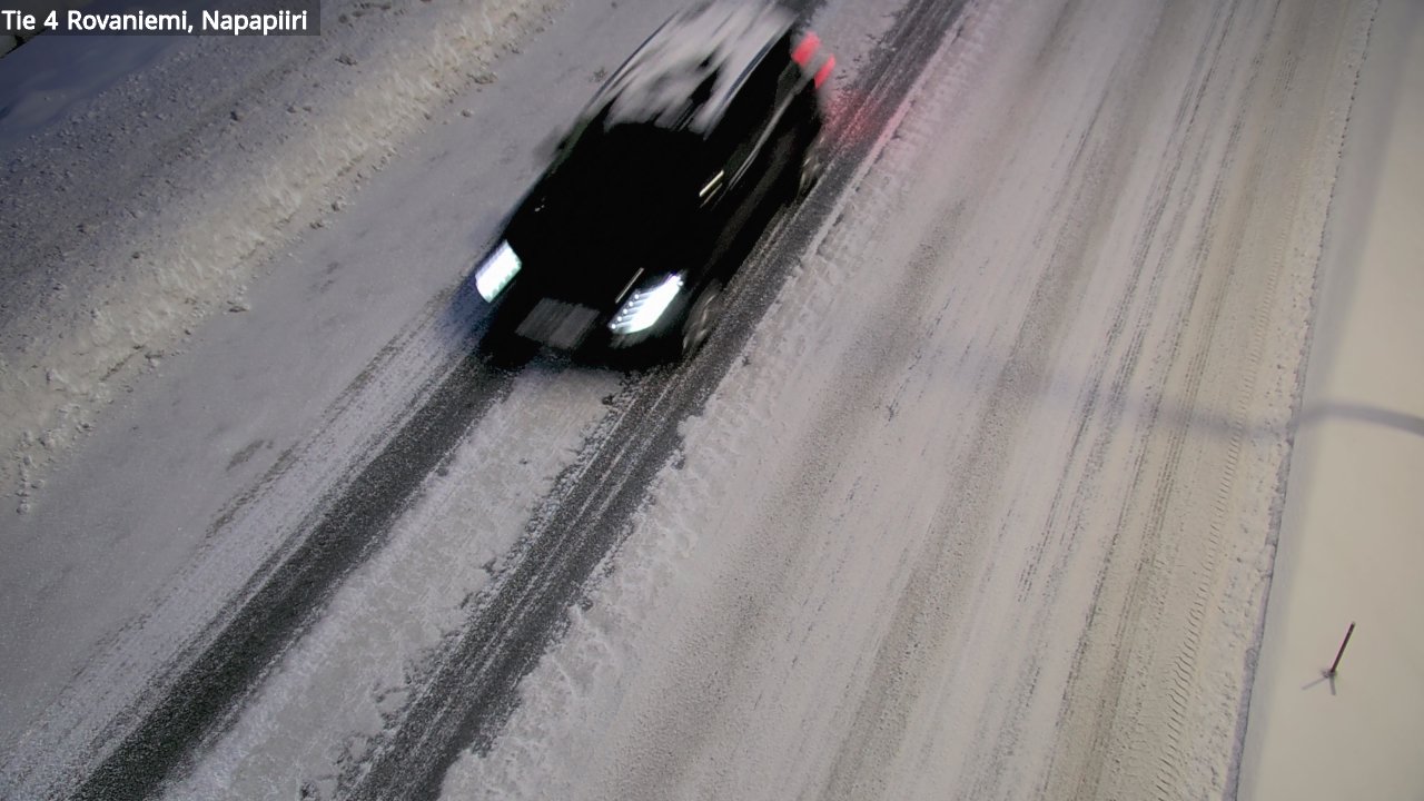 Kelikamerat Kuva Tie 4 Rovaniemi, Napapiiri, Rovaniemi, Lappi