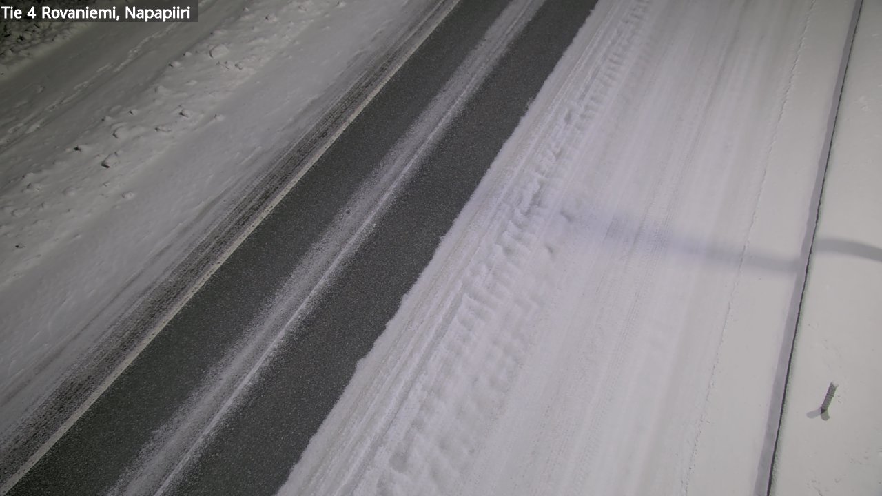 Kelikamerat Kuva Tie 4 Rovaniemi, Napapiiri, Rovaniemi, Lappi