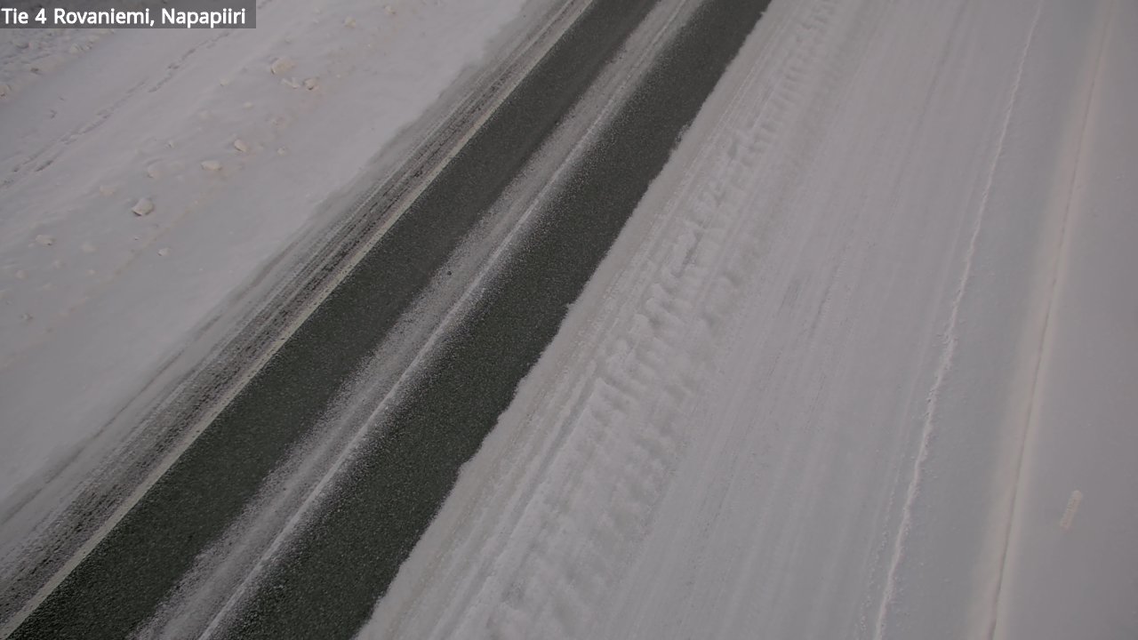 Kelikamerat Kuva Tie 4 Rovaniemi, Napapiiri, Rovaniemi, Lappi