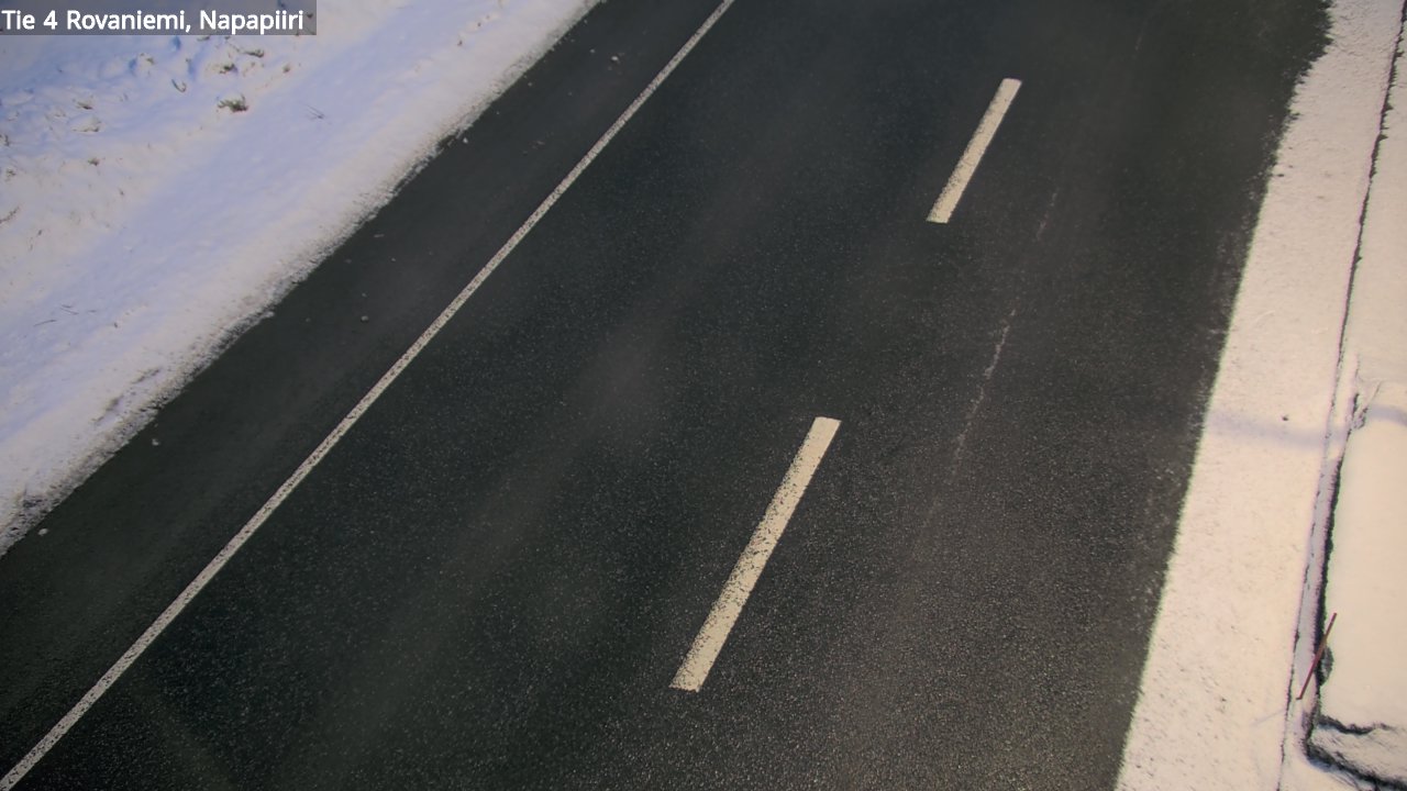 Kelikamerat Kuva Tie 4 Rovaniemi, Napapiiri, Rovaniemi, Lappi