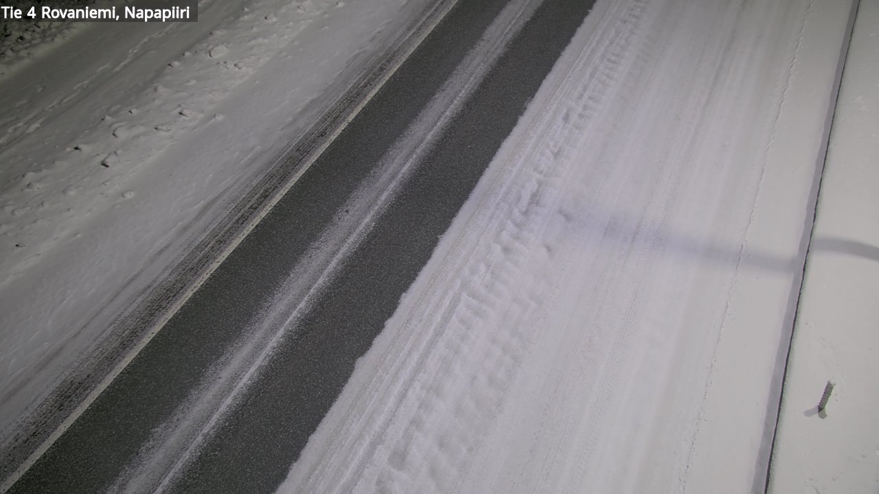 Kelikamerat Kuva Tie 4 Rovaniemi, Napapiiri, Rovaniemi, Lappi